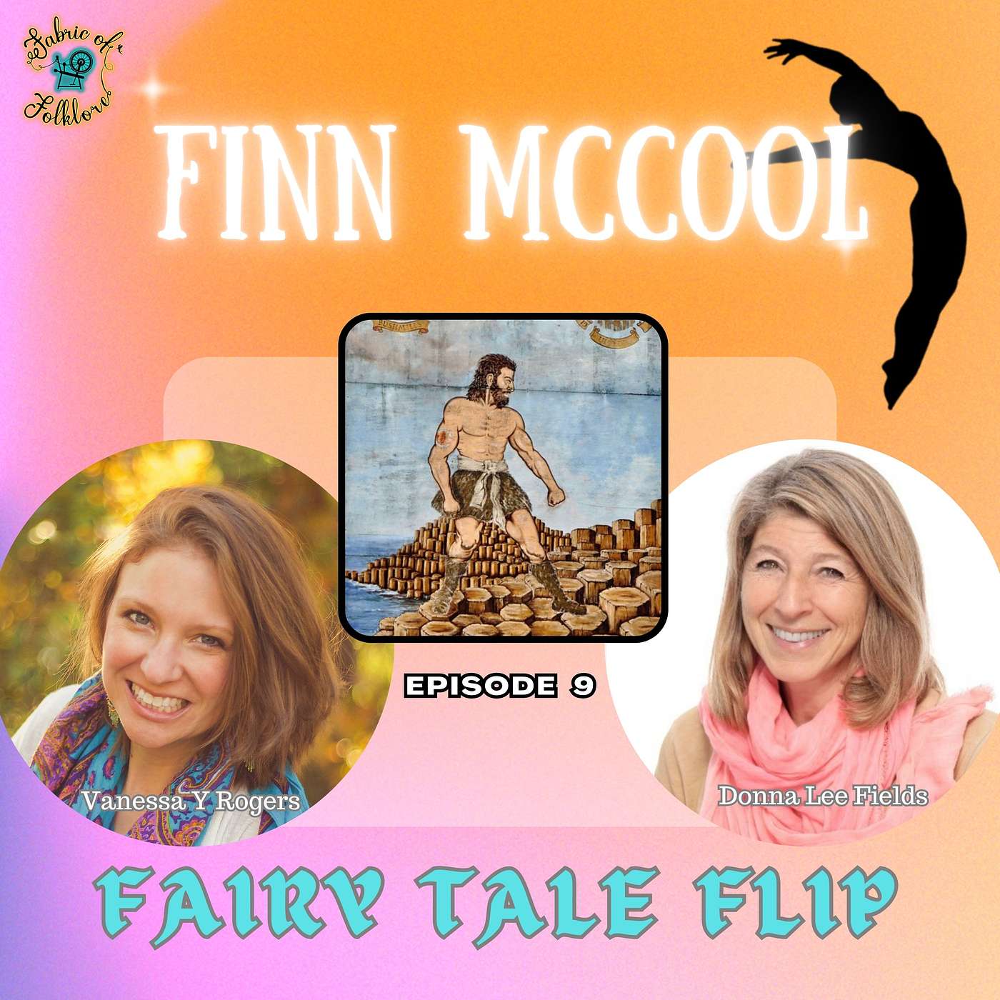 Fairy Tale Flip - Ep 9: Finn McCool and the Giant's Causeway