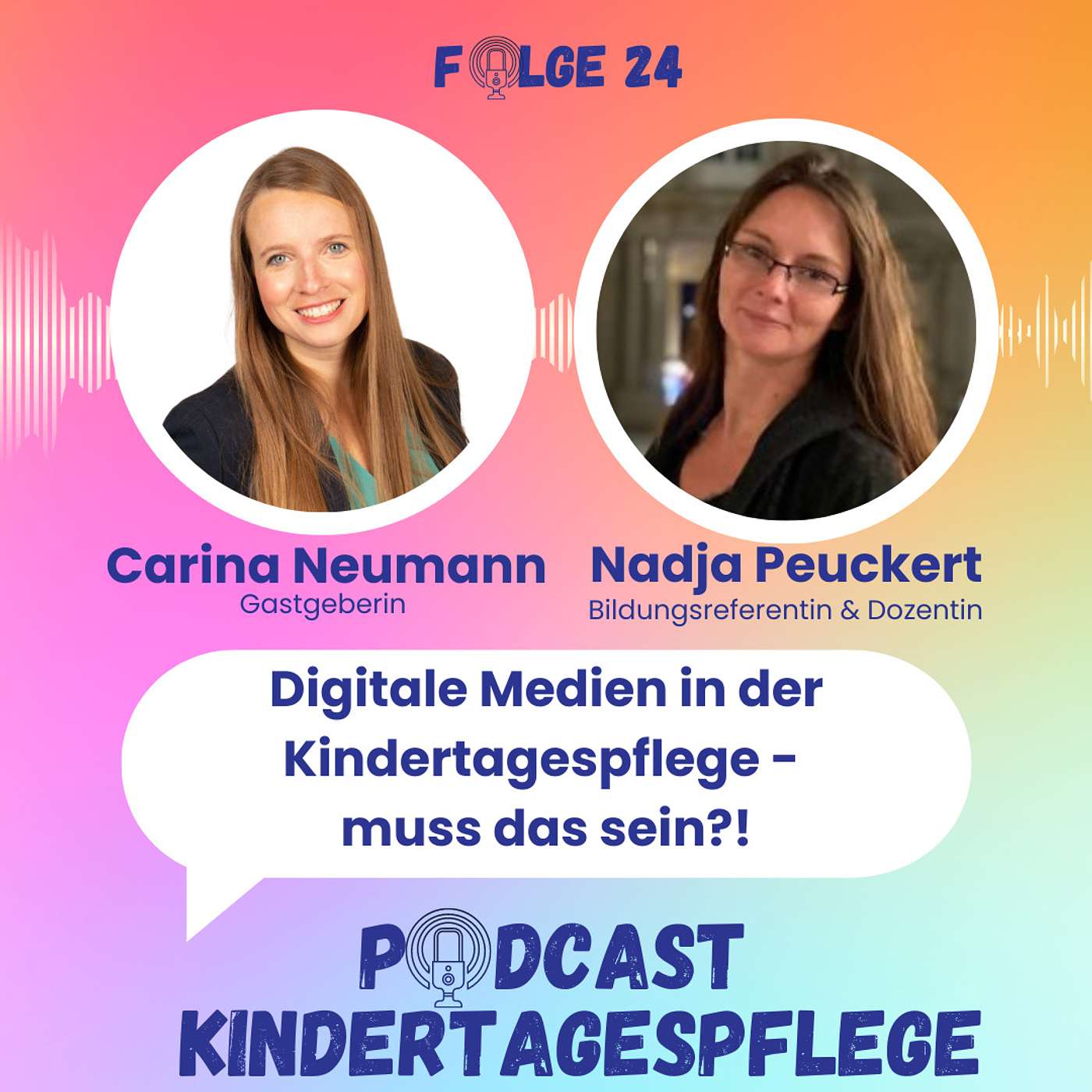 Podcast Kindertagespflege