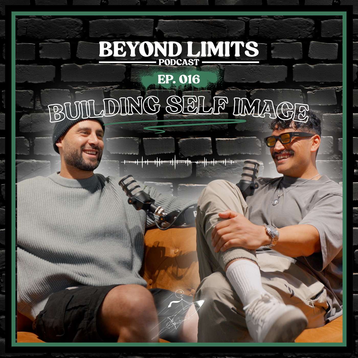 Ep.016 Self Image: How To Build A Mind For Success episode artwork