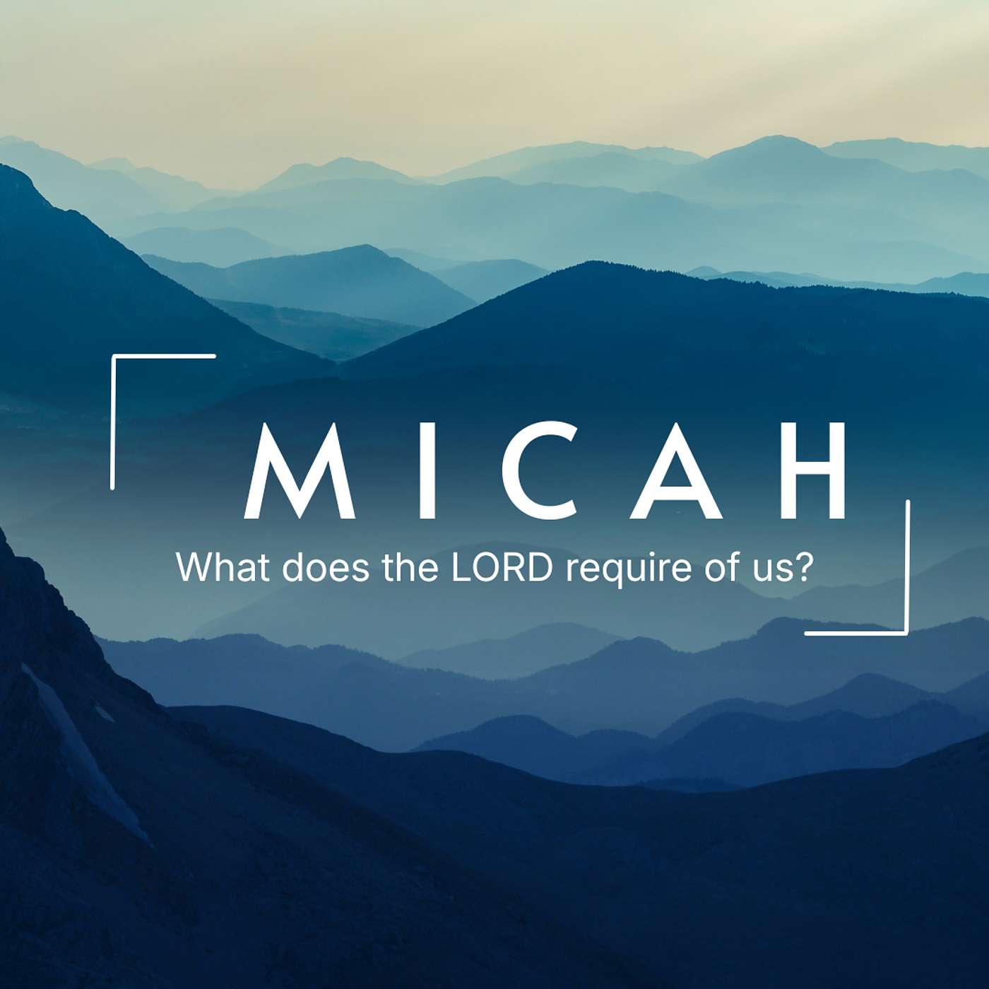 LCOPLG March 08, 2026 | Micah 09 | Despair to Hope episode artwork