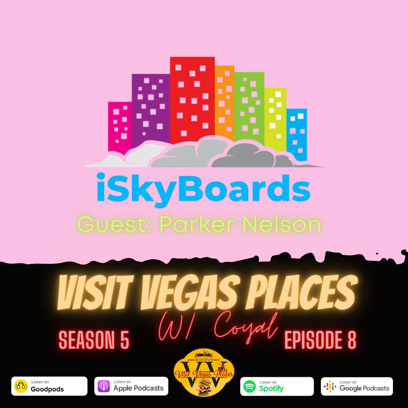 Visit Vegas Places with Coyal