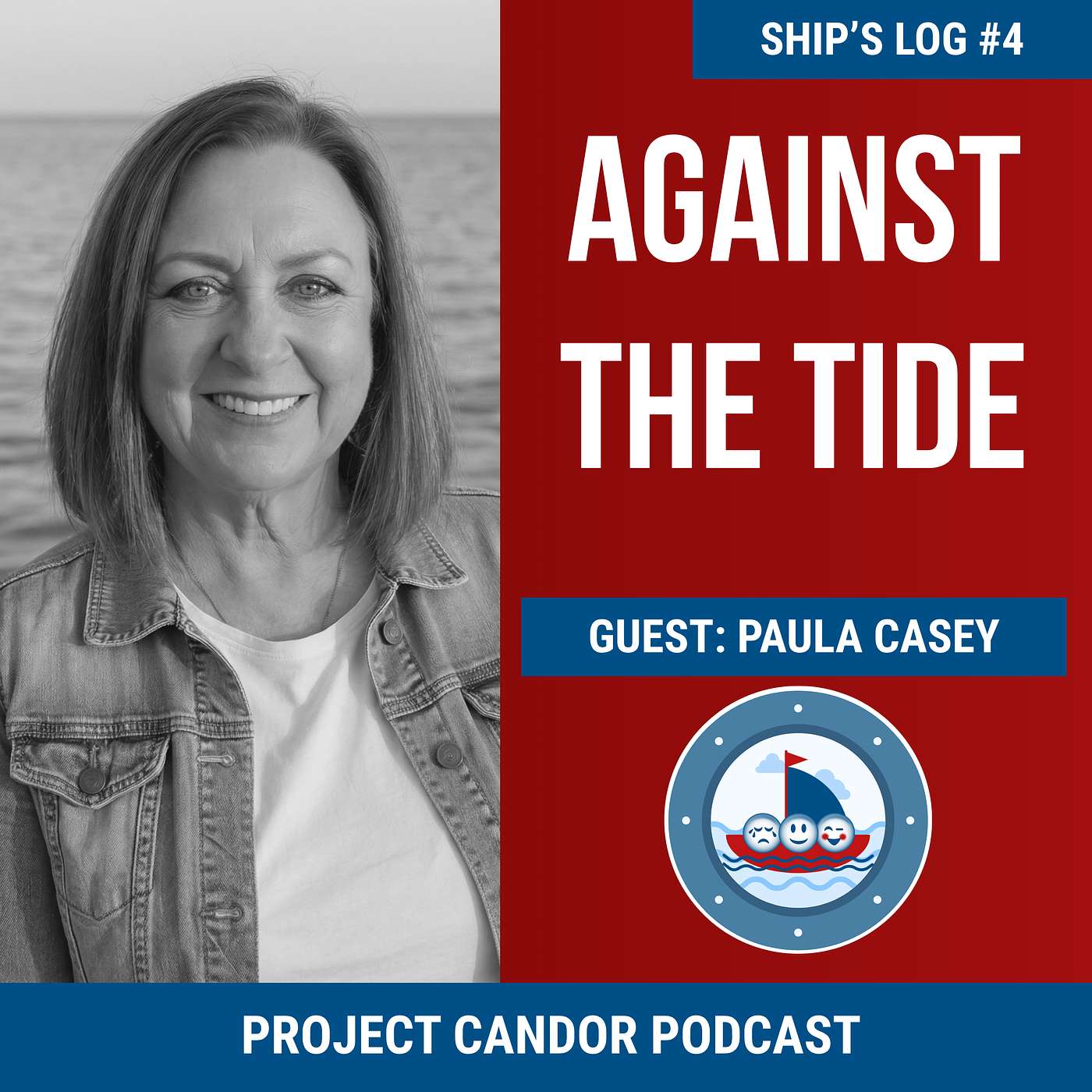 Against the Tide with Paula Casey | Ship’s Log 04 episode artwork