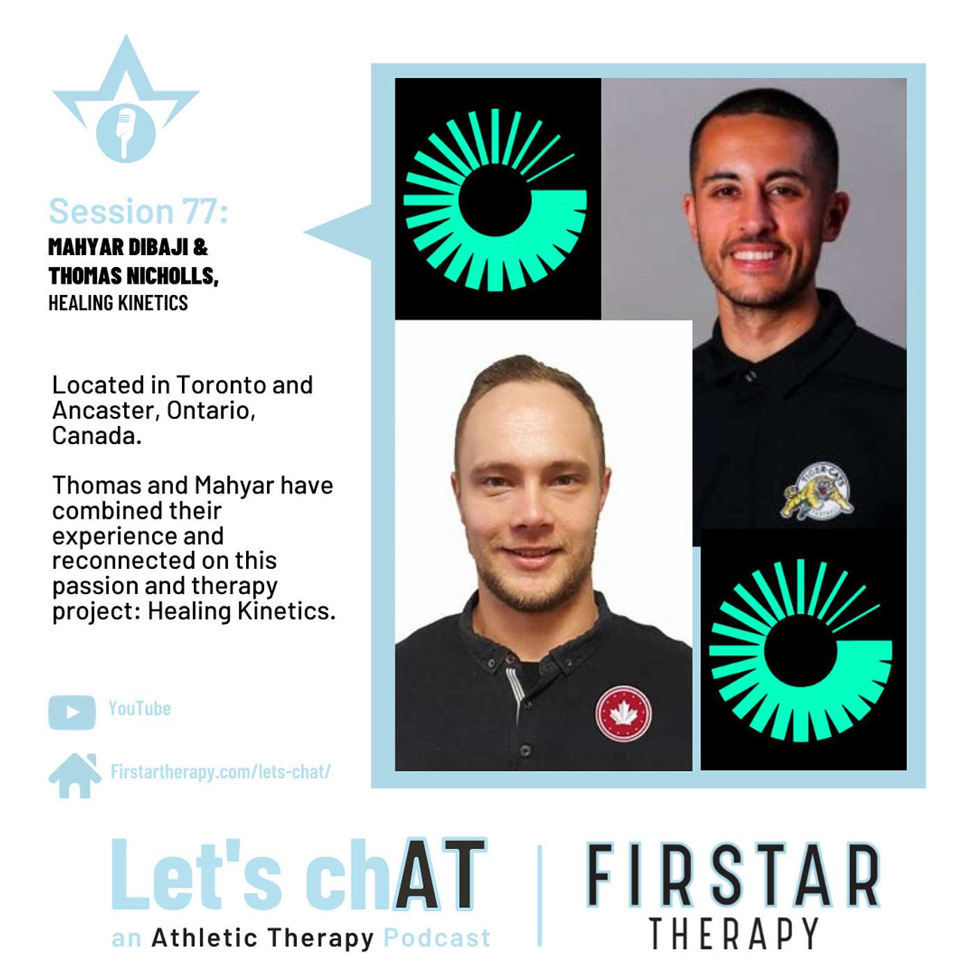 FIRSTAR Let\'s chAT: an Athletic Therapy podcast | Official Podcast of WFATT