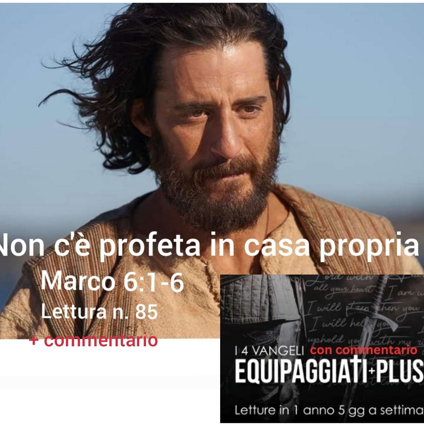 Non c’è profeta in casa propria - Marco 6:1-6. #85 episode artwork
