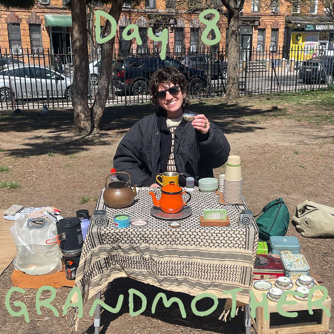 Day 8 𖦹 GRANDMOTHER episode artwork