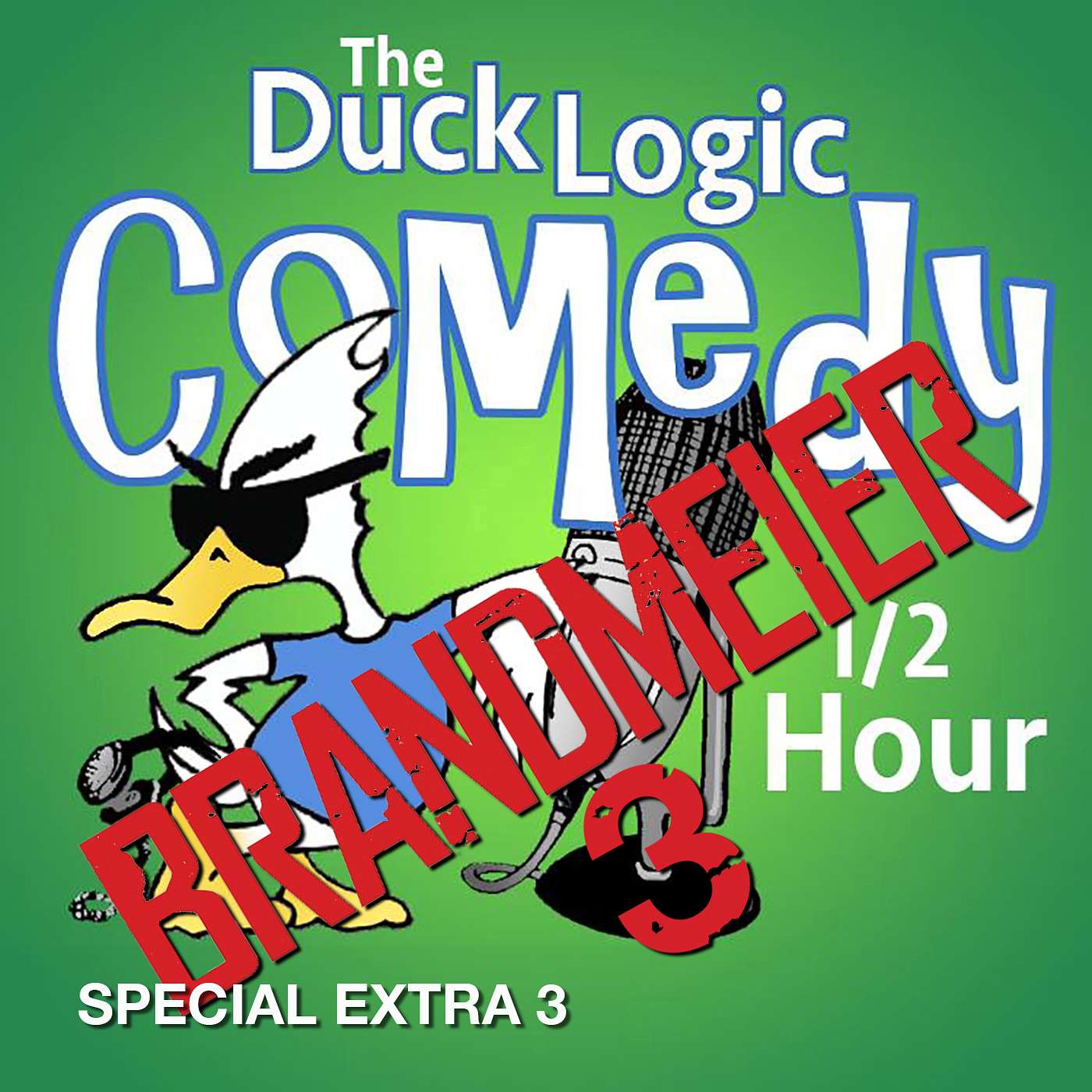 Duck Logic Comedy 1/2 Hour | Talk, Sketches & More
