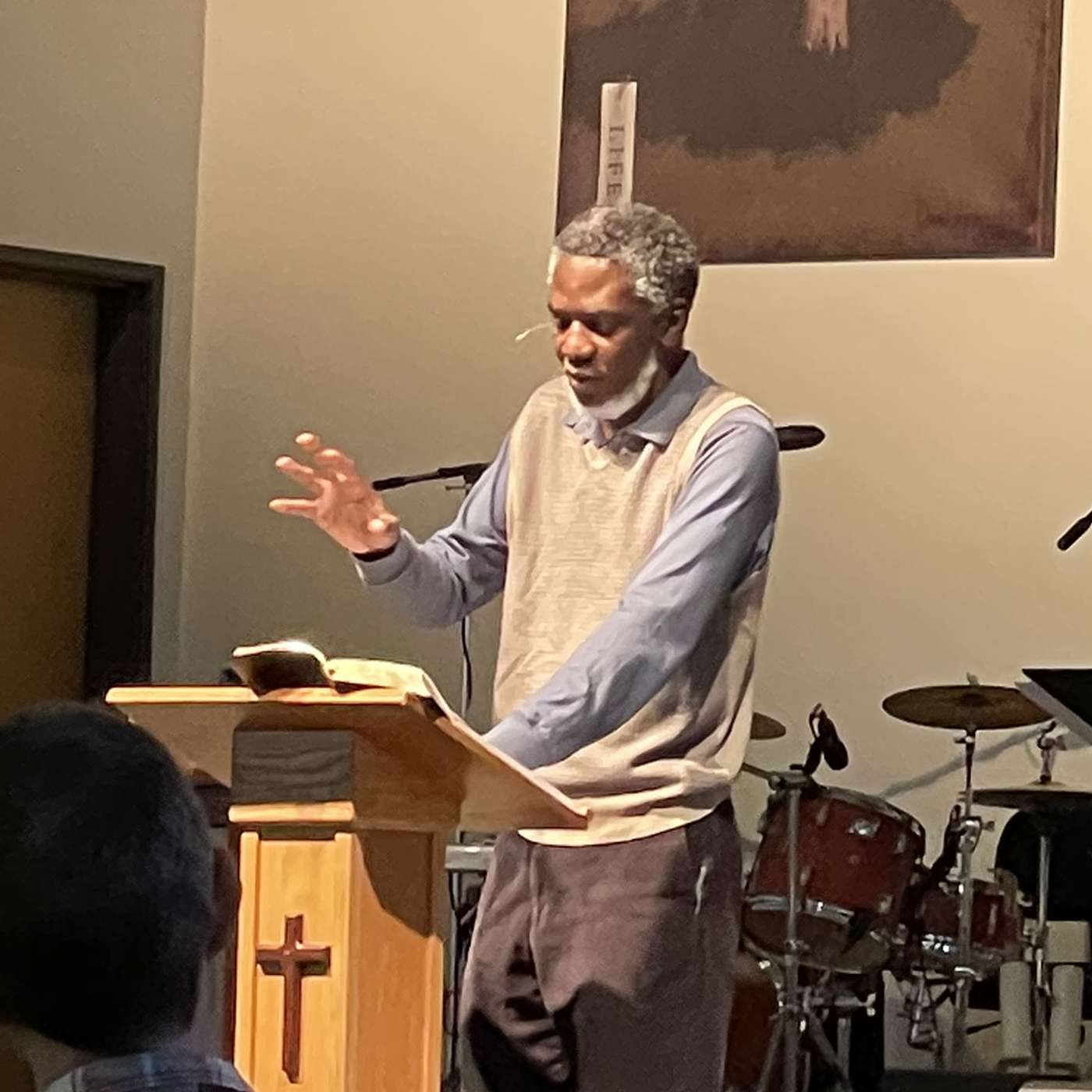 SERMON: "Revelation." Week 15.