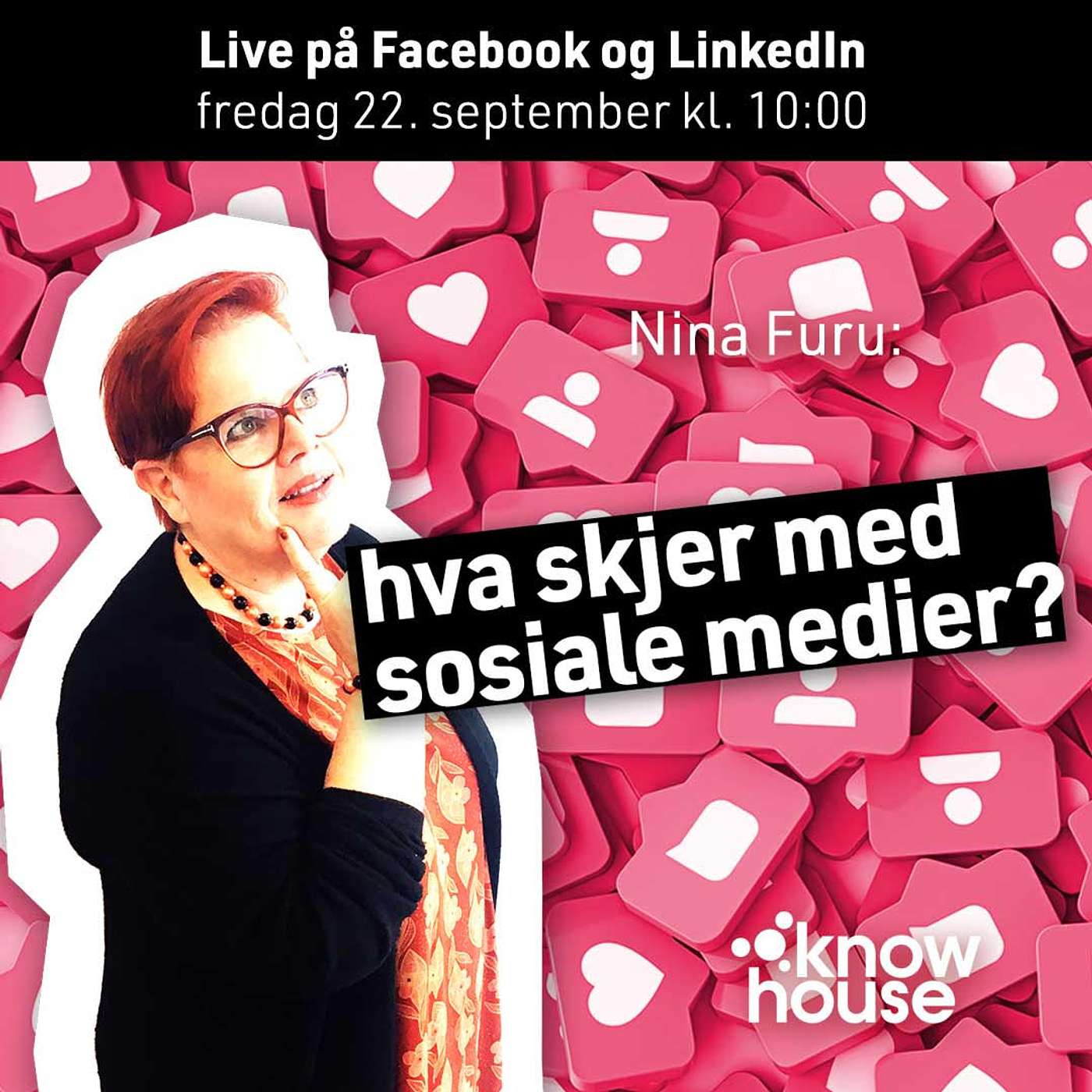UpMarketing - En podcast fra Nina Furu