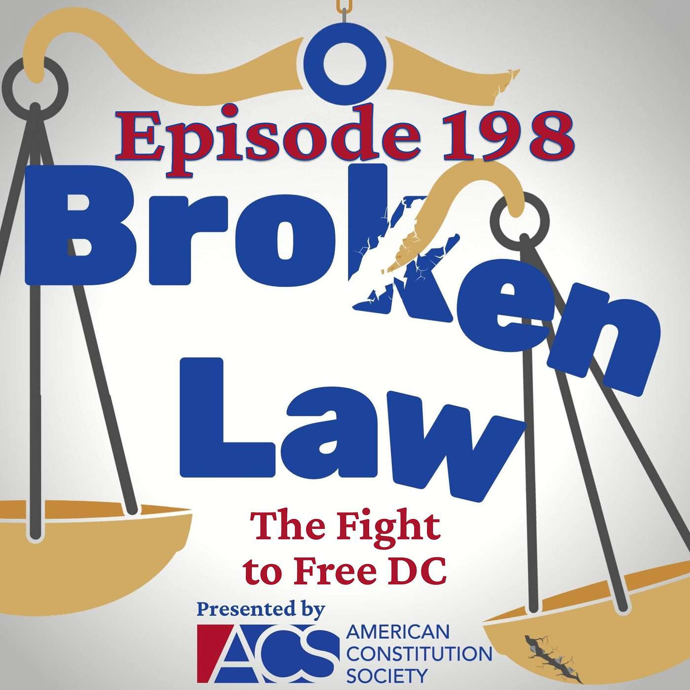 Episode 198: The Fight to Free DC episode artwork