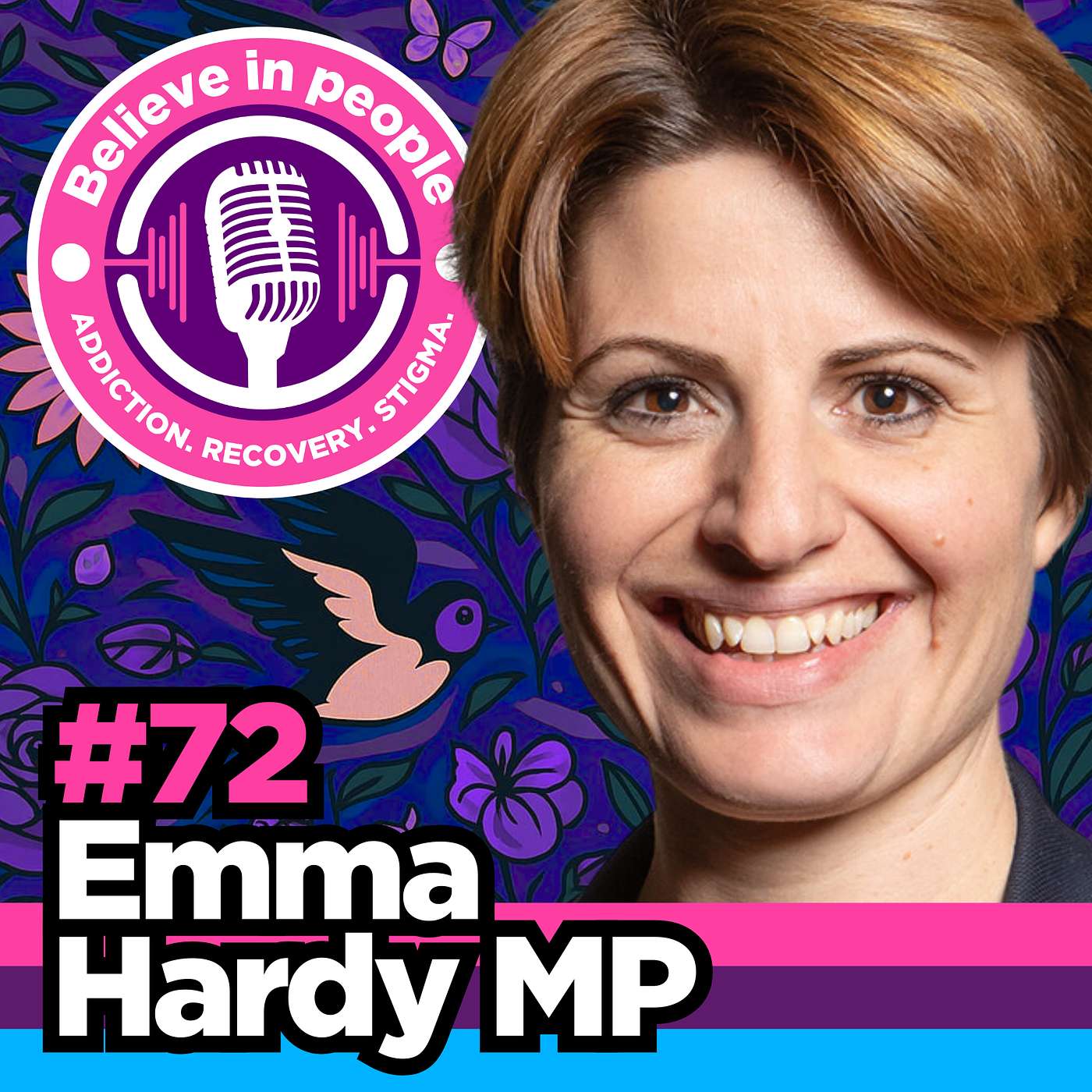72 | Emma Hardy MP: Floods, Ketamine & Community - Politics, Public Health & the Power of Unity