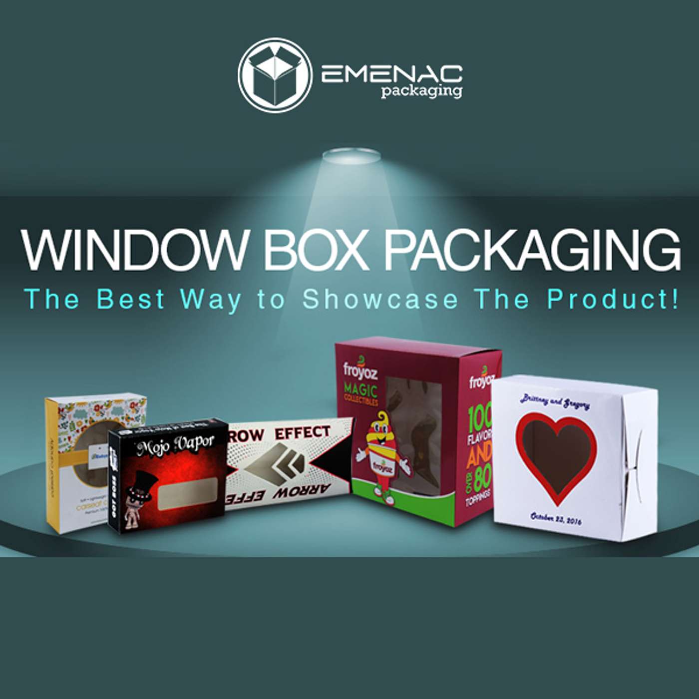 Why Window Box Packaging is The Best Way to Showcase The Product?