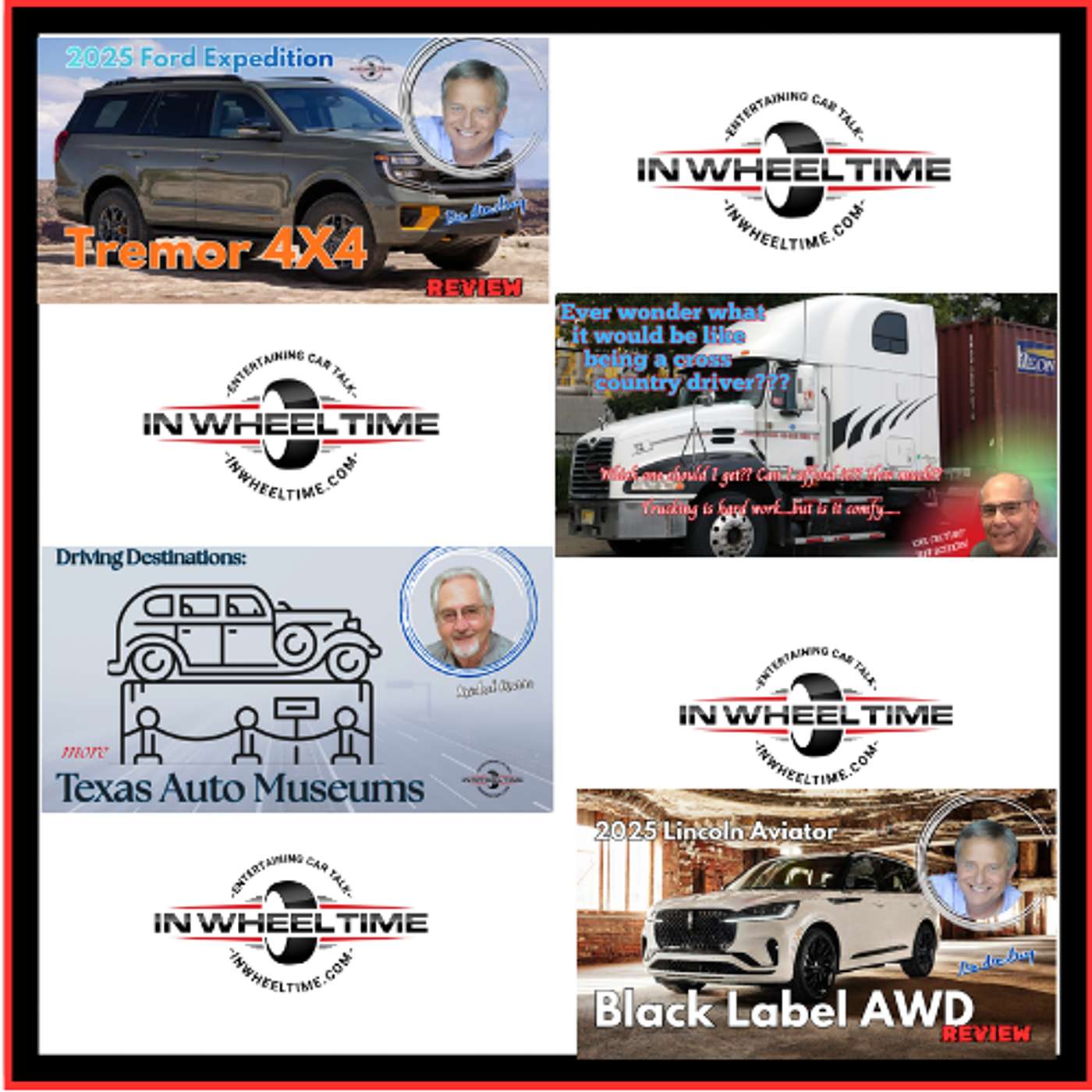 Ford Expedition, Lincoln Aviator, More Auto Museums and Sleepers?