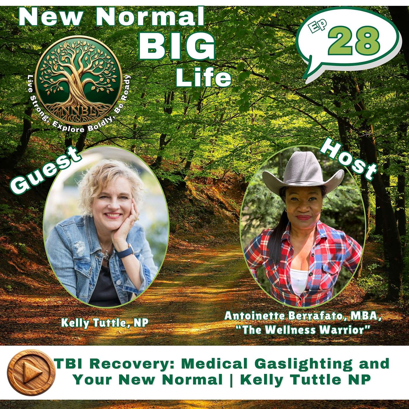New Normal Big Life | Wellness, Longevity & Holistic Health Podcast