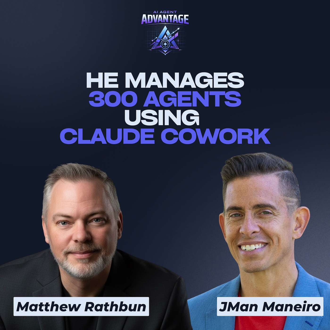 Stop Prompting, Start Onboarding: Claude Cowork for Agents | AI Agent Advantage episode artwork