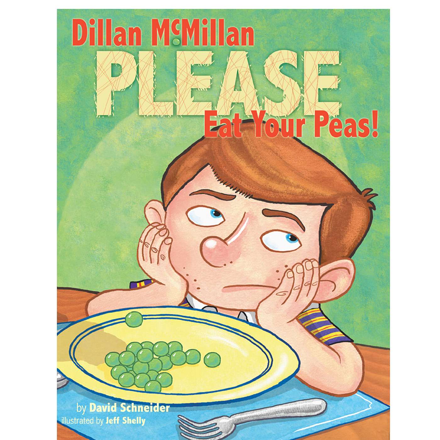 Episode 8: Dillan McMillan Please Eat You Peas by David Schneider (Picture Book)/Narrated by Graydon Schlicter episode artwork