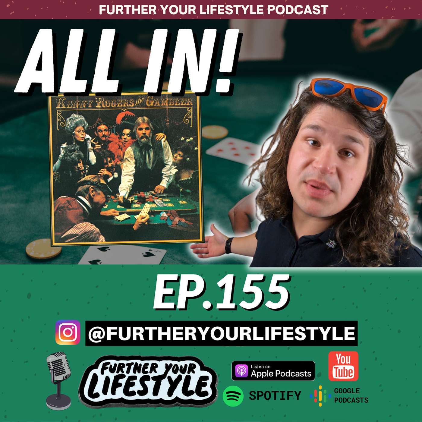 EP. 155 - Playing Your Cards Right in the Game of Life | Further Your Lifestyle Podcast