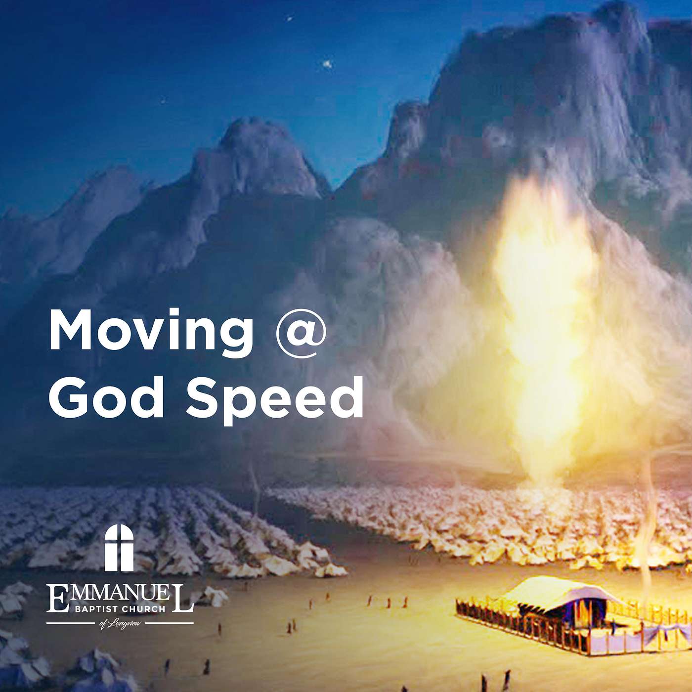 Moving at God's Speed - Sunday AM 07/24/2022 - Pastor Bob Gray II episode artwork