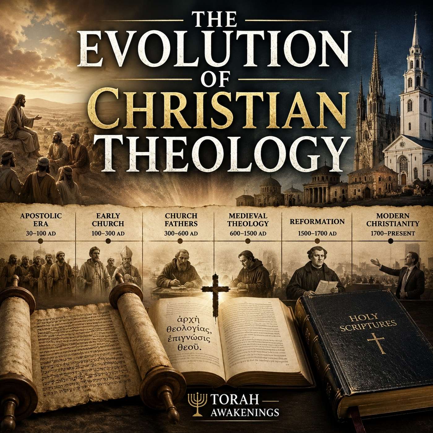 The Evolution Of Christian Theology The Evolution Of Christian Theology