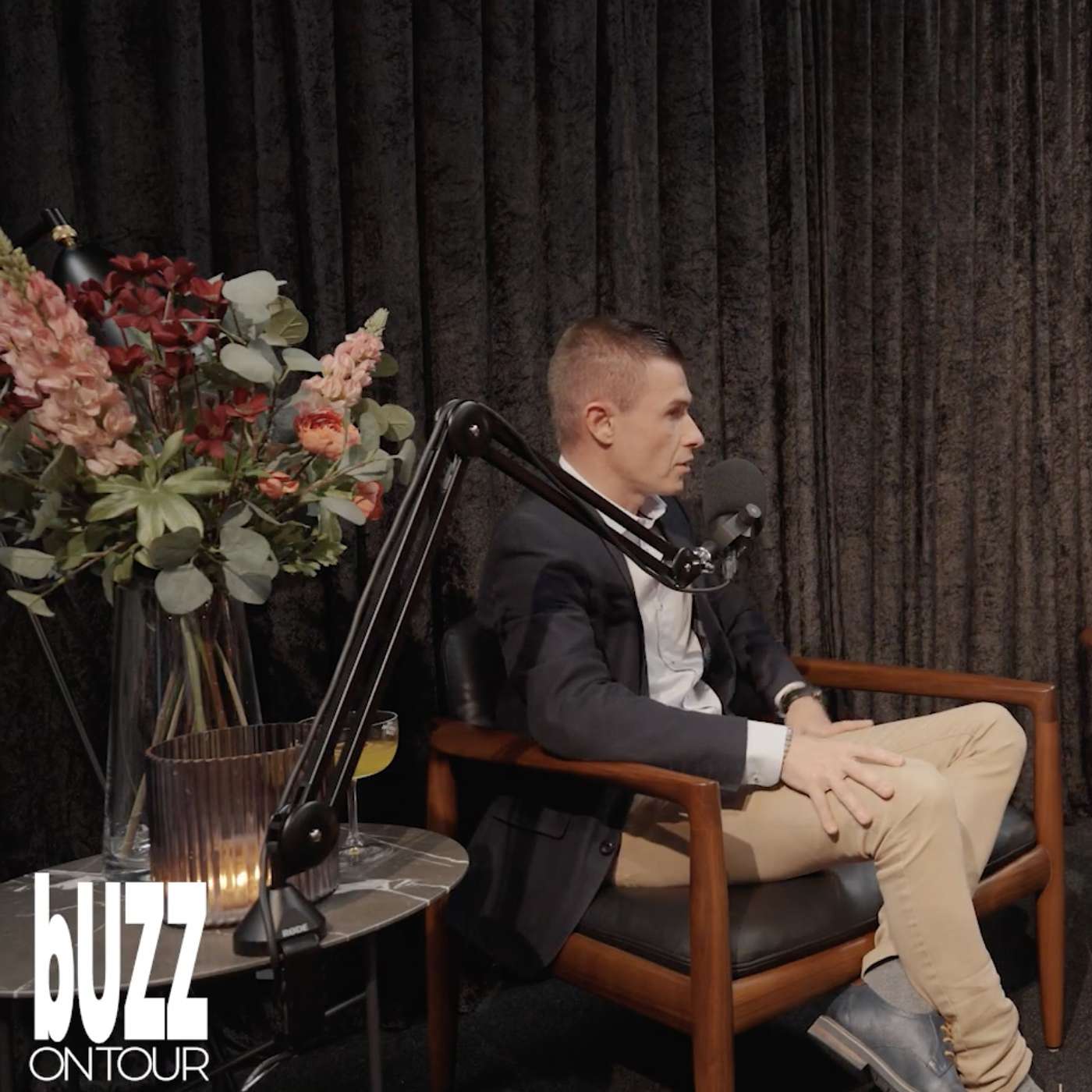 dVO bUZZ "on tour": Robbie Creytens (Envision Community) organiseert gala-avond voor ondernemers