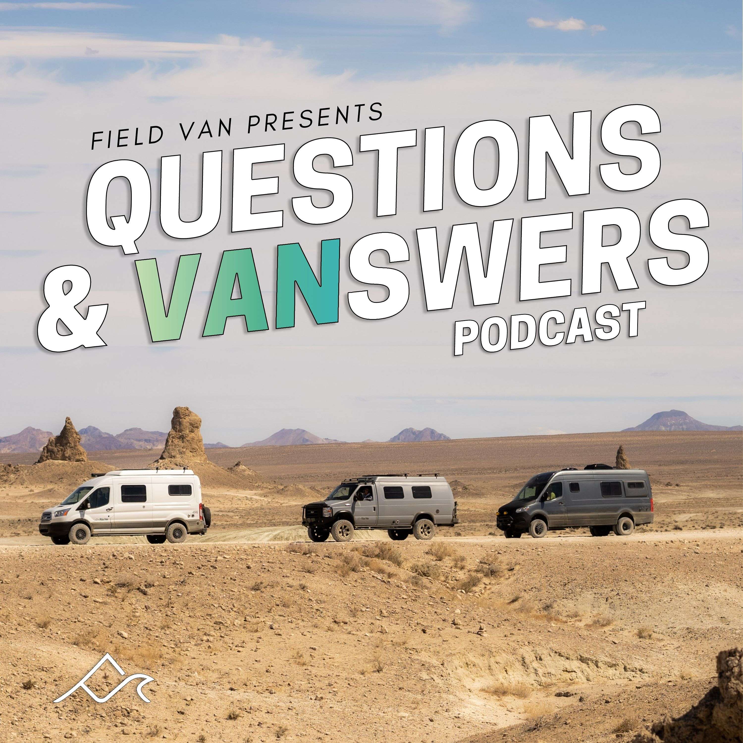 Questions & Vanswers podcast artwork