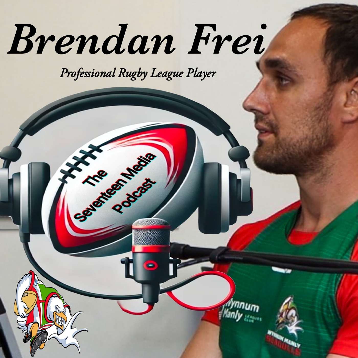 Brendan Frei - Professional Rugby League Player Wynnum Manly Seagulls