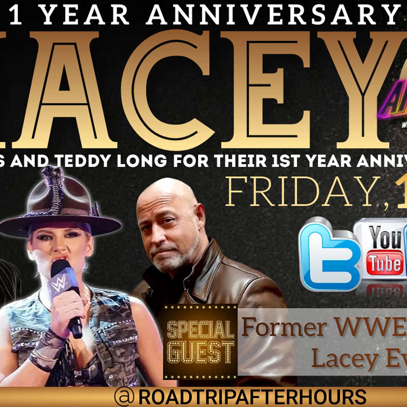 EP 52 - Road Trip AFTER HOURS with Teddy Long and Mac Davis episode artwork