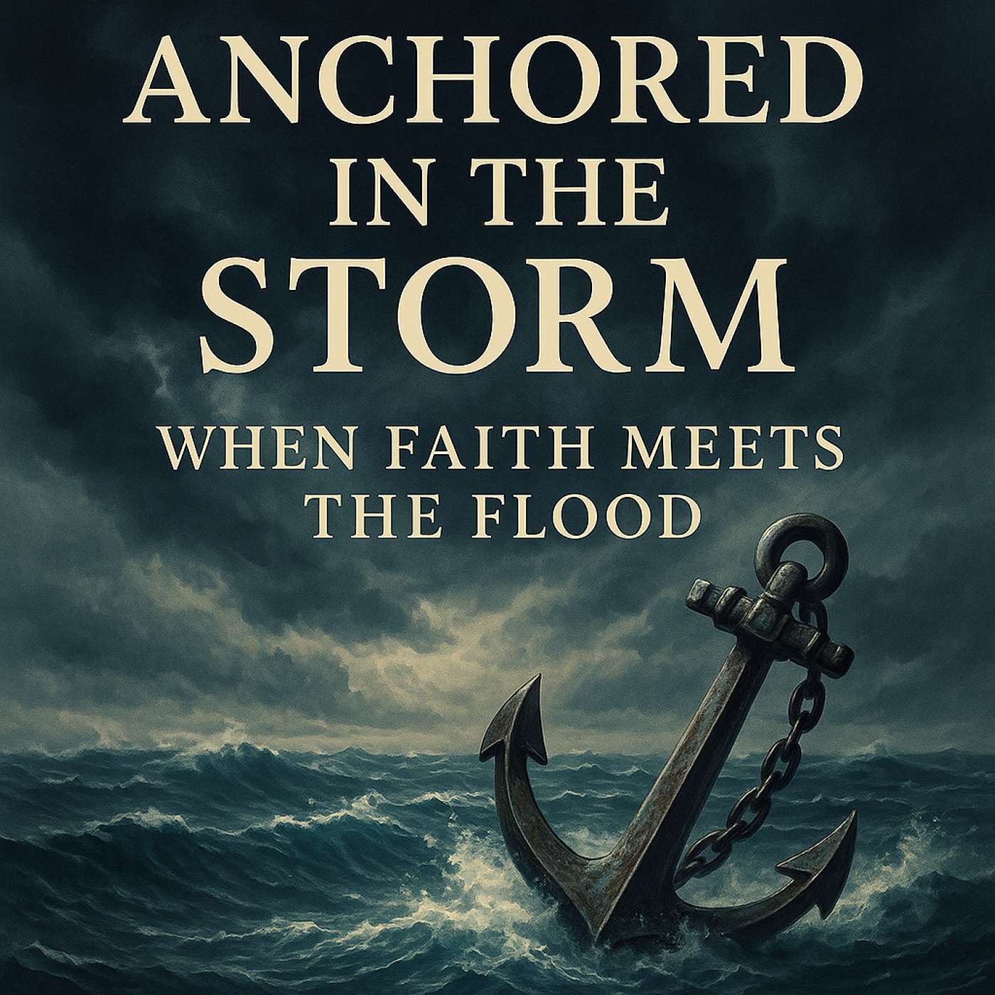 Anchored in the Storm: When Faith Meets the Flood episode artwork
