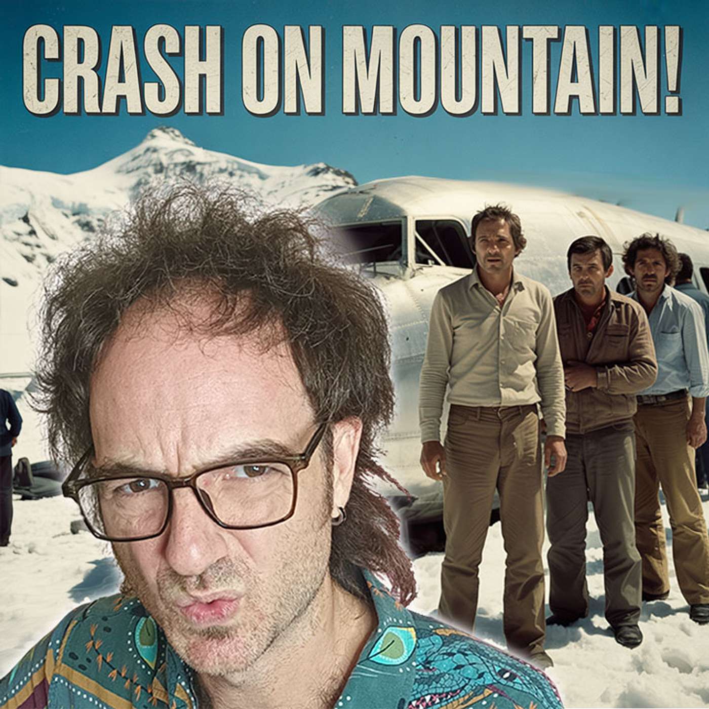 Andes Plane Crash! 72 Days Lost - at 12,000ft ✈️ B1 English Story