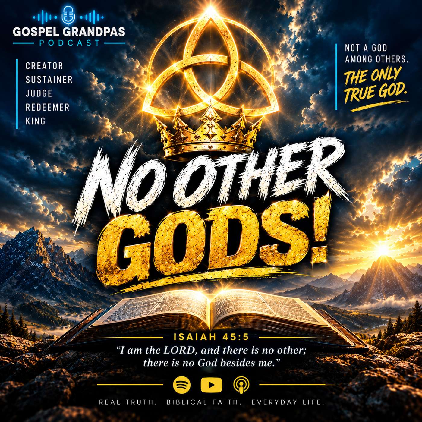 No Other Gods! episode artwork