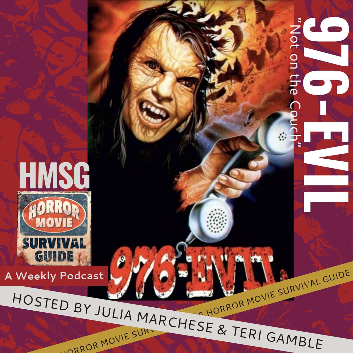 976-Evil - “Not on the Couch” HMSG 9th Anniversary! episode artwork