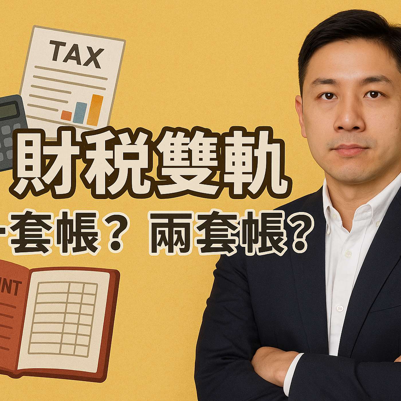 EP.8 財稅雙軌:一套帳?兩套帳? EP.8 財稅雙軌:一套帳?兩套帳?