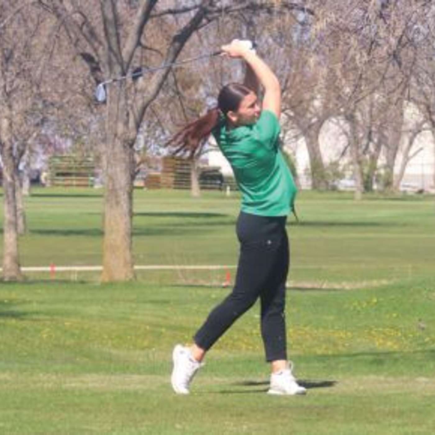 HIGH SCHOOL GOLF: It's her second time around episode artwork