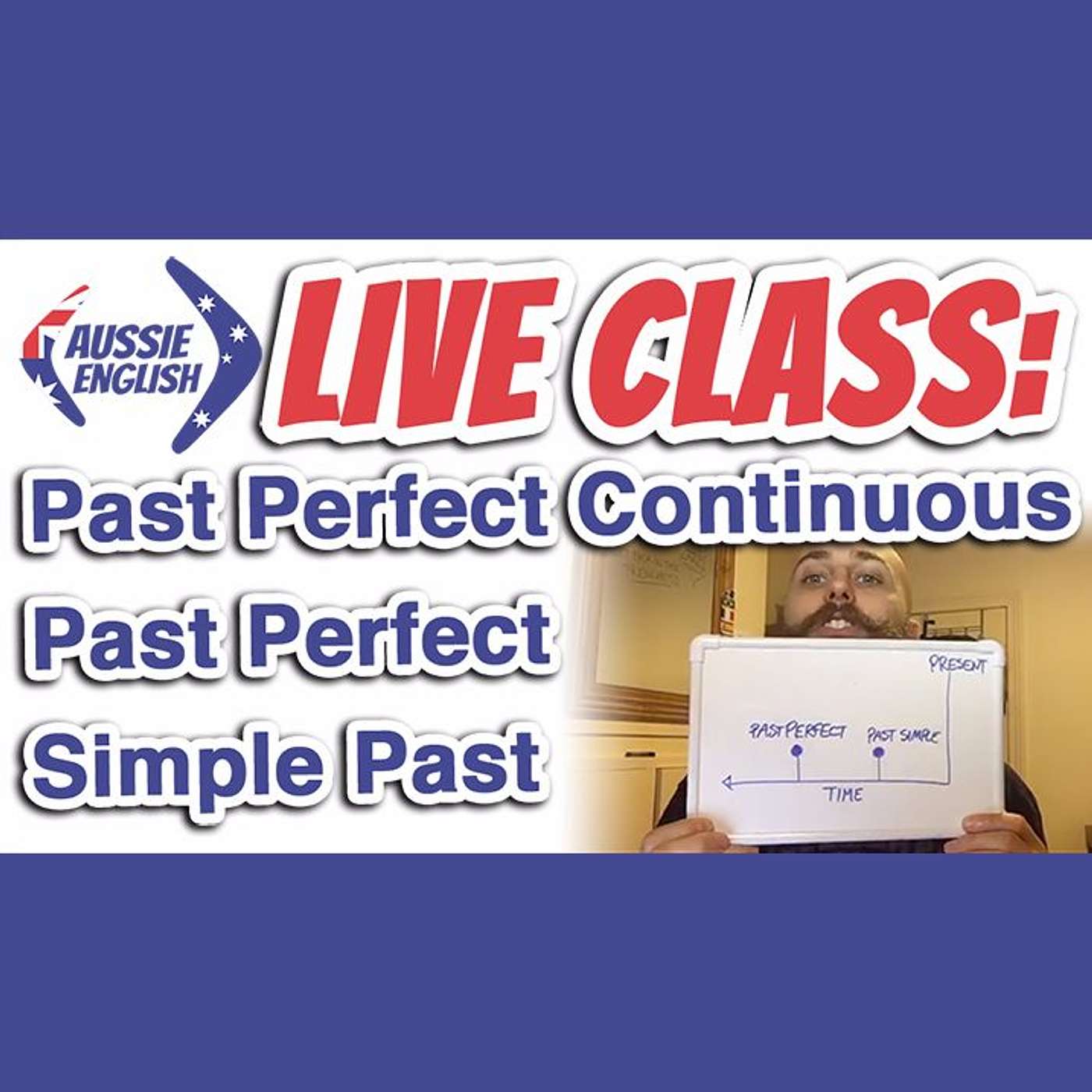 AE 326 - Live Class: Past Perfect Vs Simple Past Vs Past Perfect Continuous