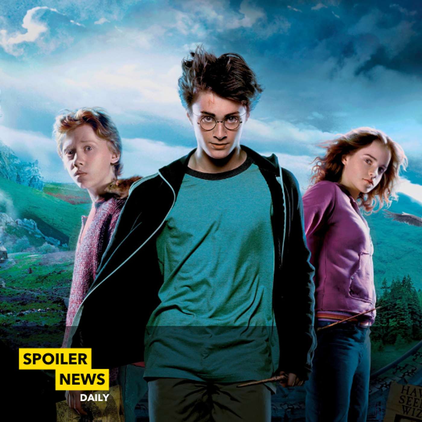 ¡Harry Potter regresa a cines! ¡Nueva serie de Blue Beetle! ¡Se renueva La Casa del Dragón!