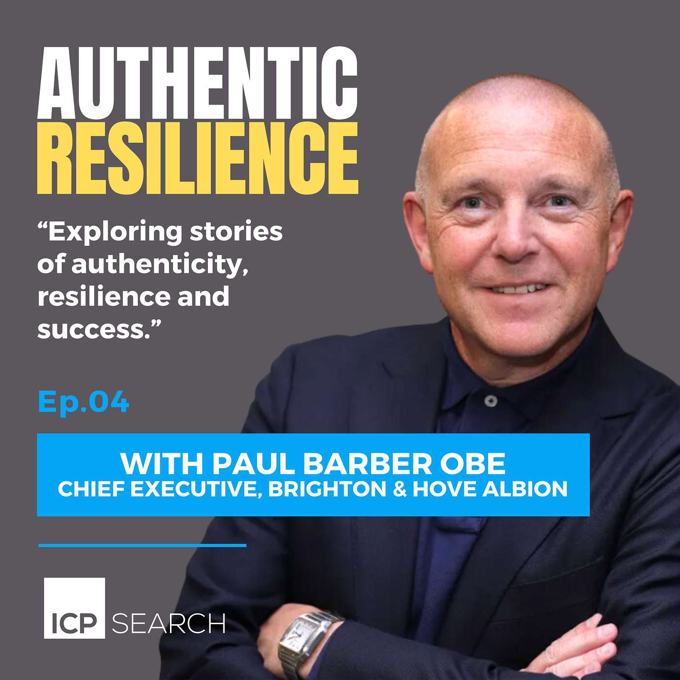 From Humble Beginnings to Boardroom Brilliance: Paul Barber OBE, Chief Executive @ Brighton & Hove Albion FC