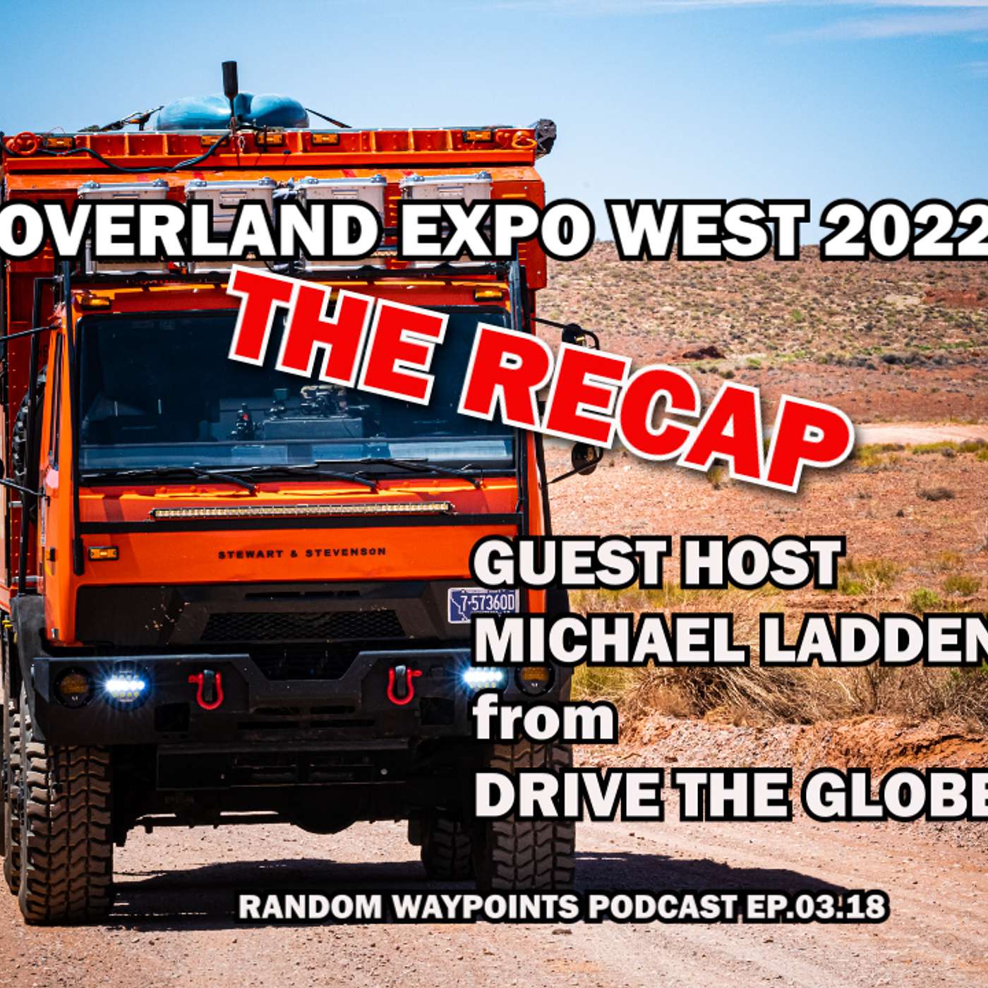 RANDOM WAYPOINTS PODCAST