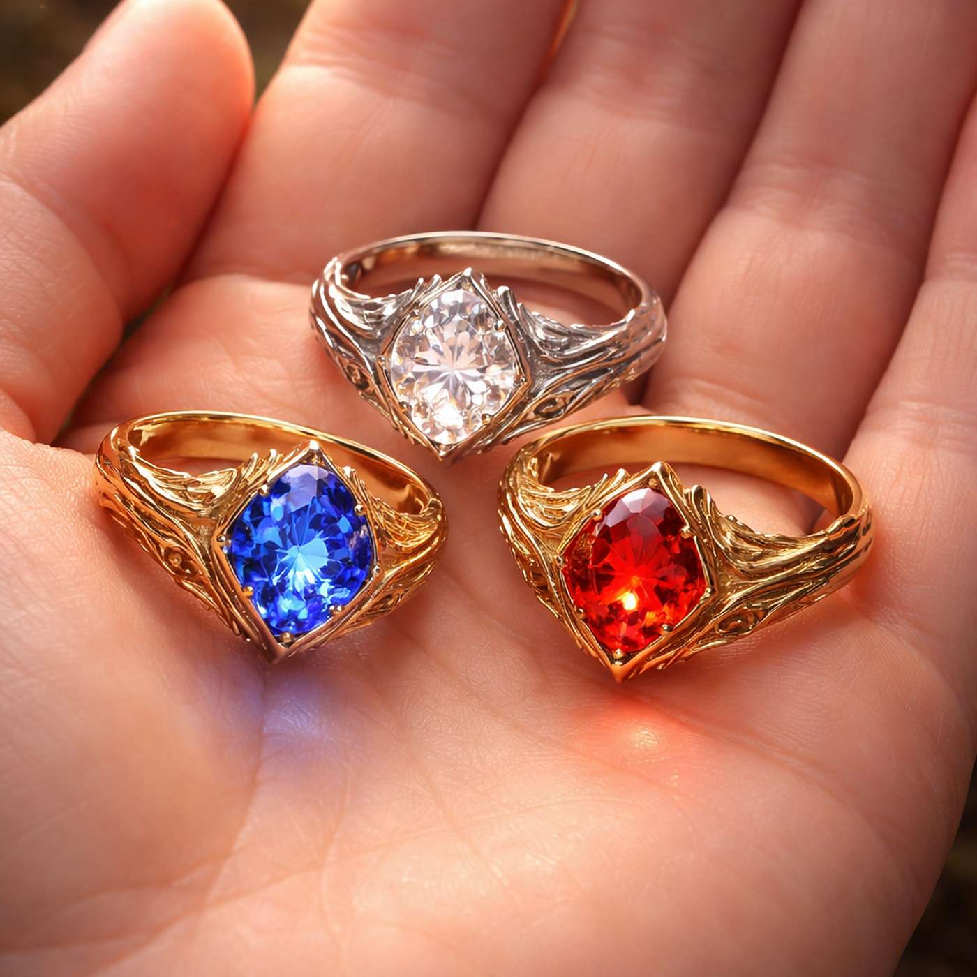 Rings Of Power: Three Rings For Elven 'Kings' Rings Of Power: Three Rings For Elven 'Kings'