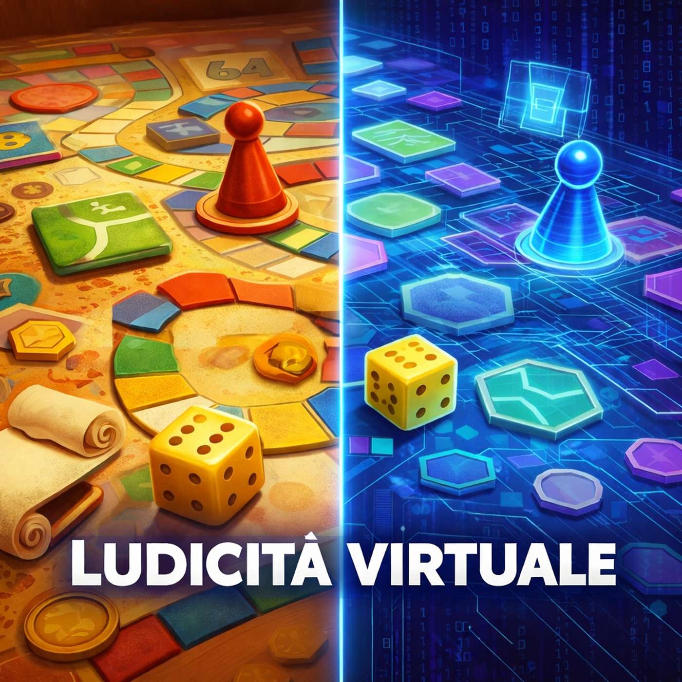 Ludicità Virtuale - Meglio giocare un gioco dal vivo od online? Ludicità Virtuale - Meglio giocare un gioco dal vivo od online?