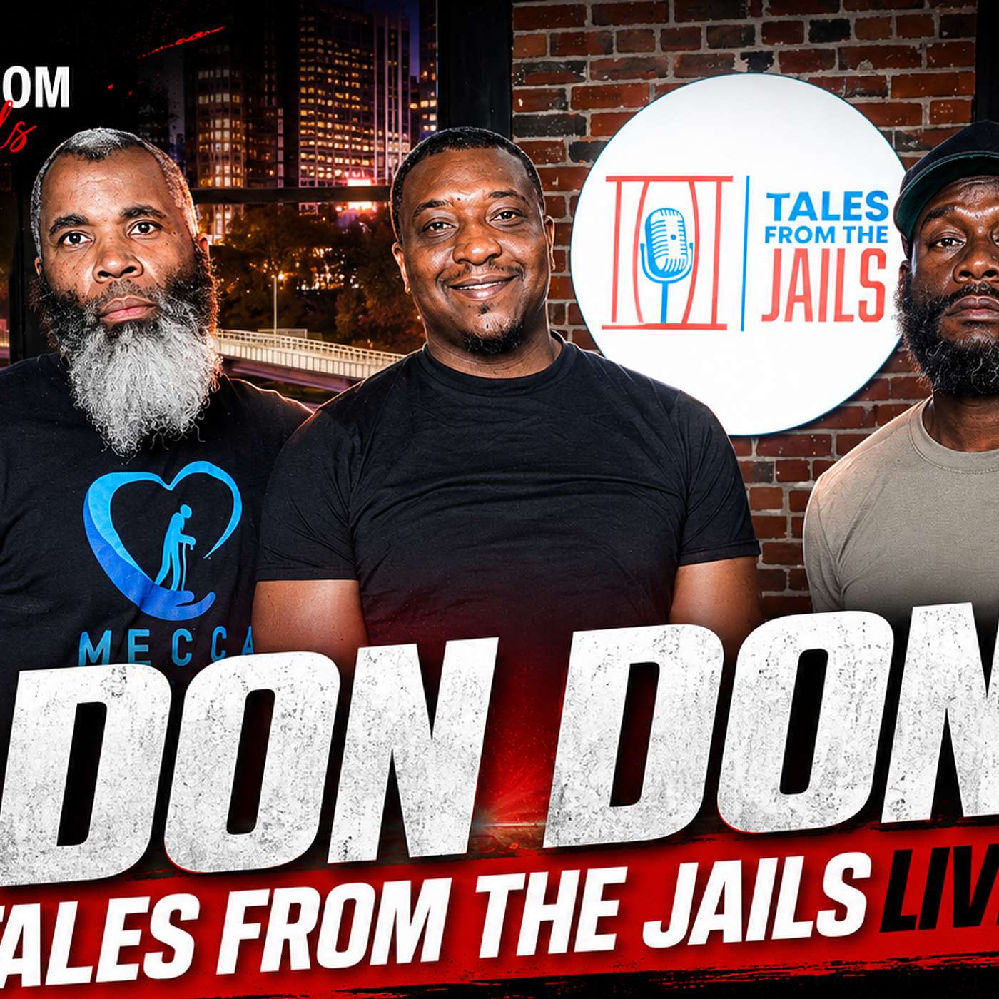 DON DON : TALES FROM THE JAILS LIVE !!!! episode artwork