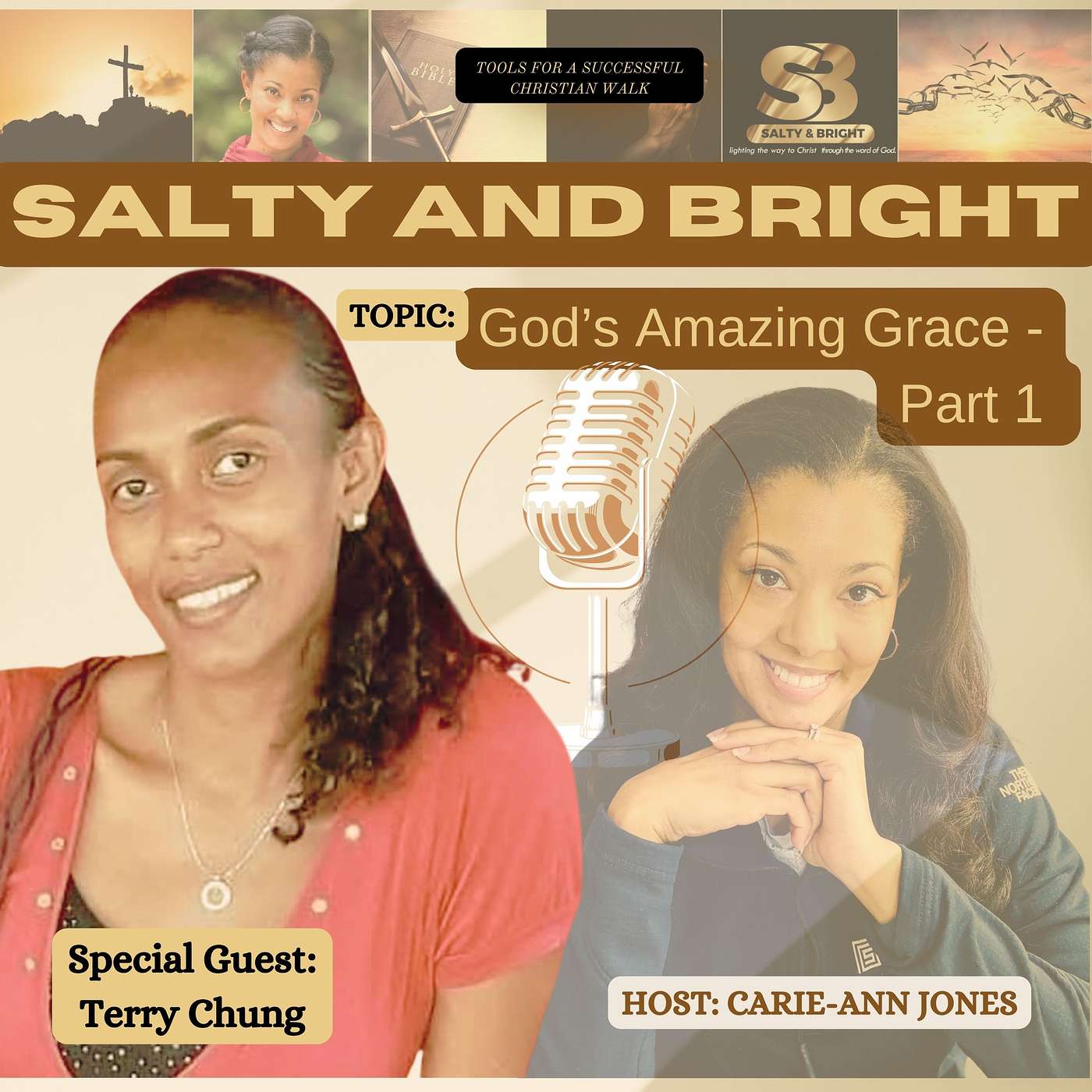 Salty & Bright Podcast