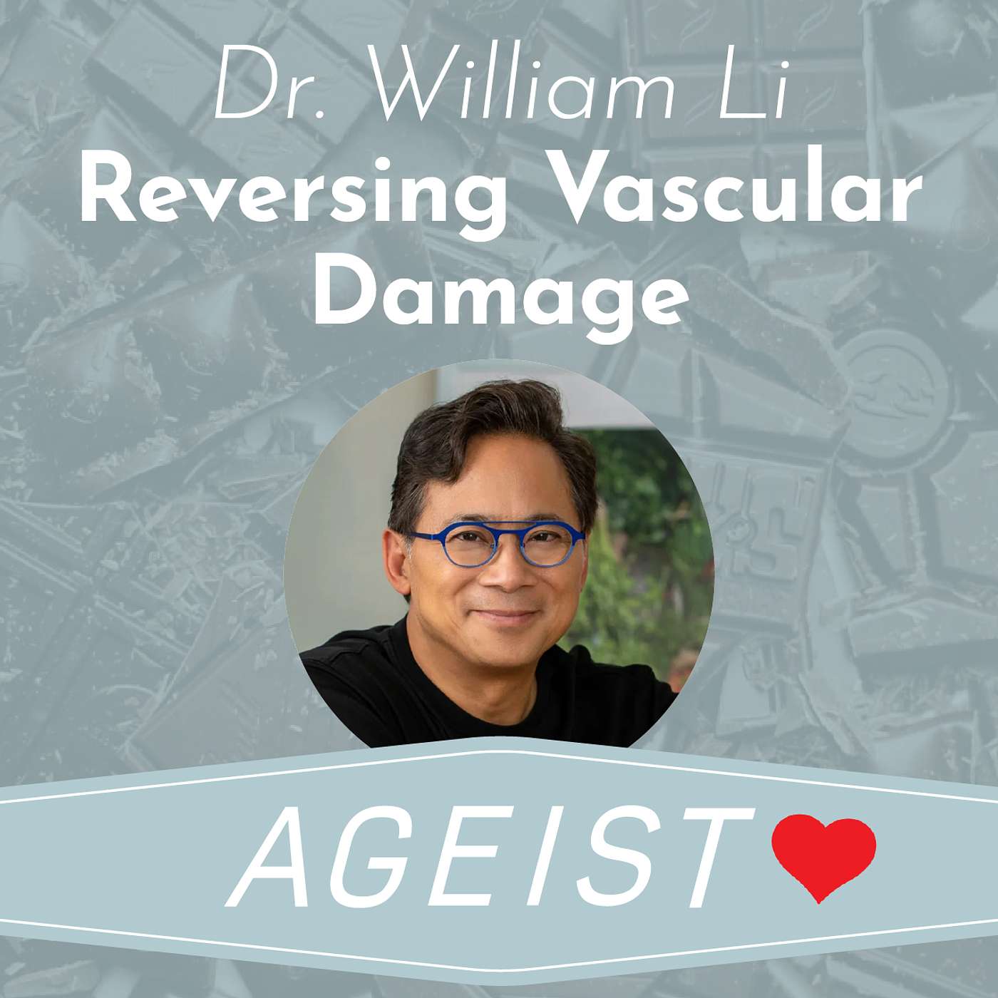 Dr. William Li on Reversing Vascular Damage