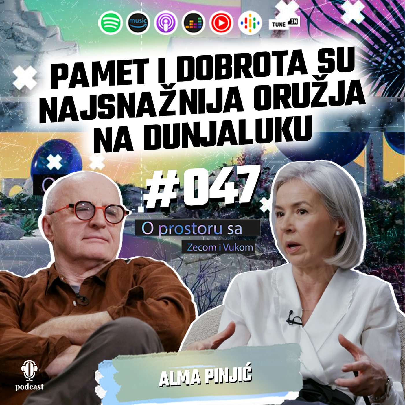 Alma Pinjić: Arhitekti su krivi jer su prostorno planiranje prepustili drugima - O prostoru