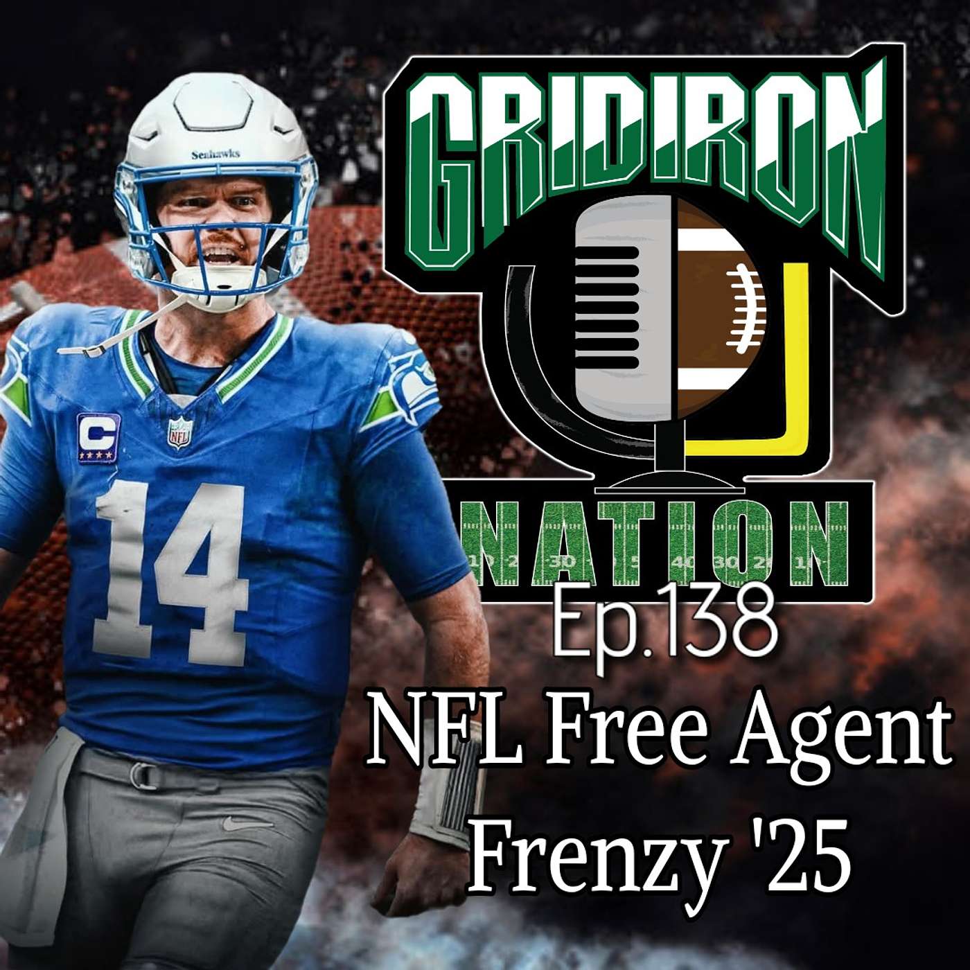 Gridiron Nation 138: NFL Free Agency; Live-Action Adaptations