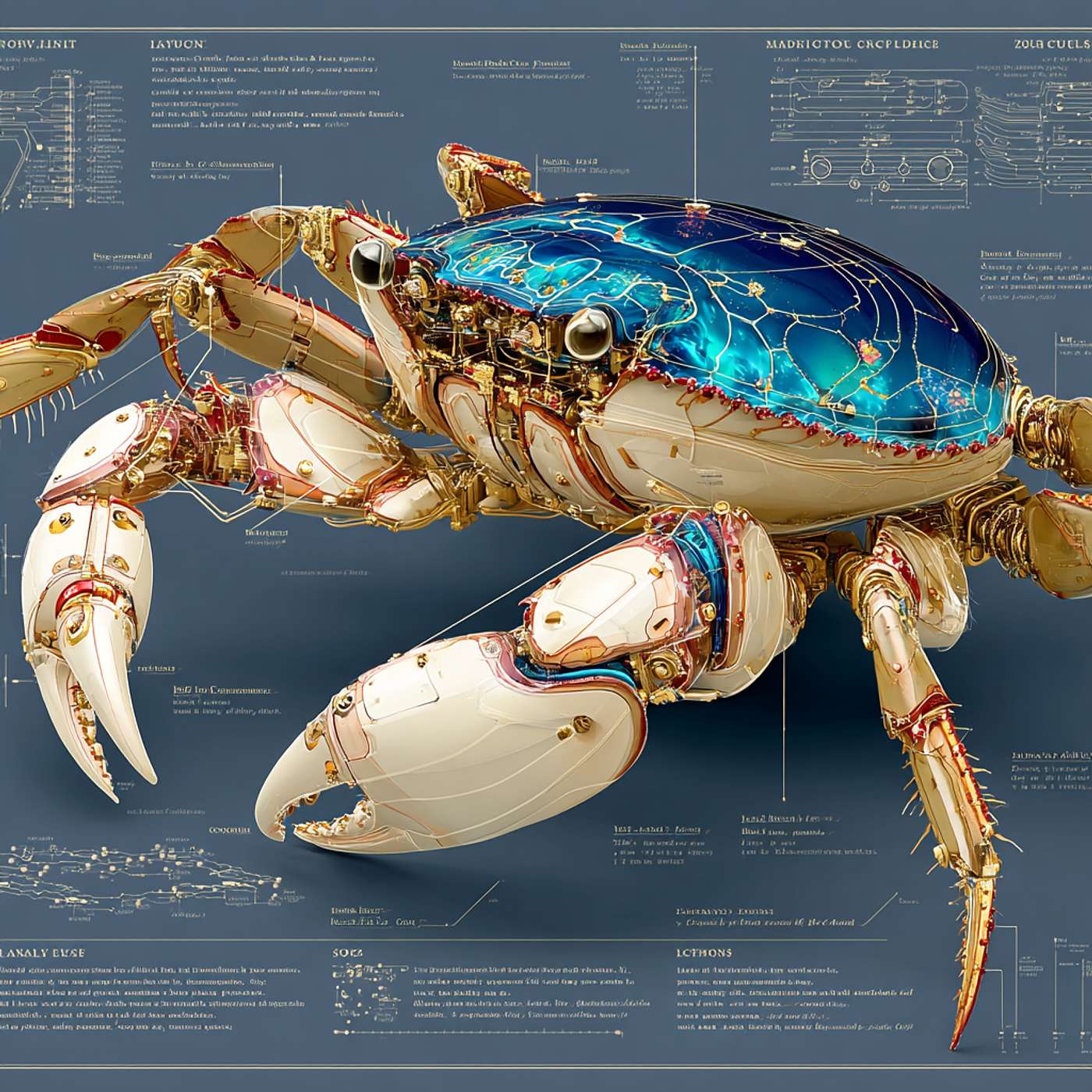 Will Robots Evolve into Crabs?