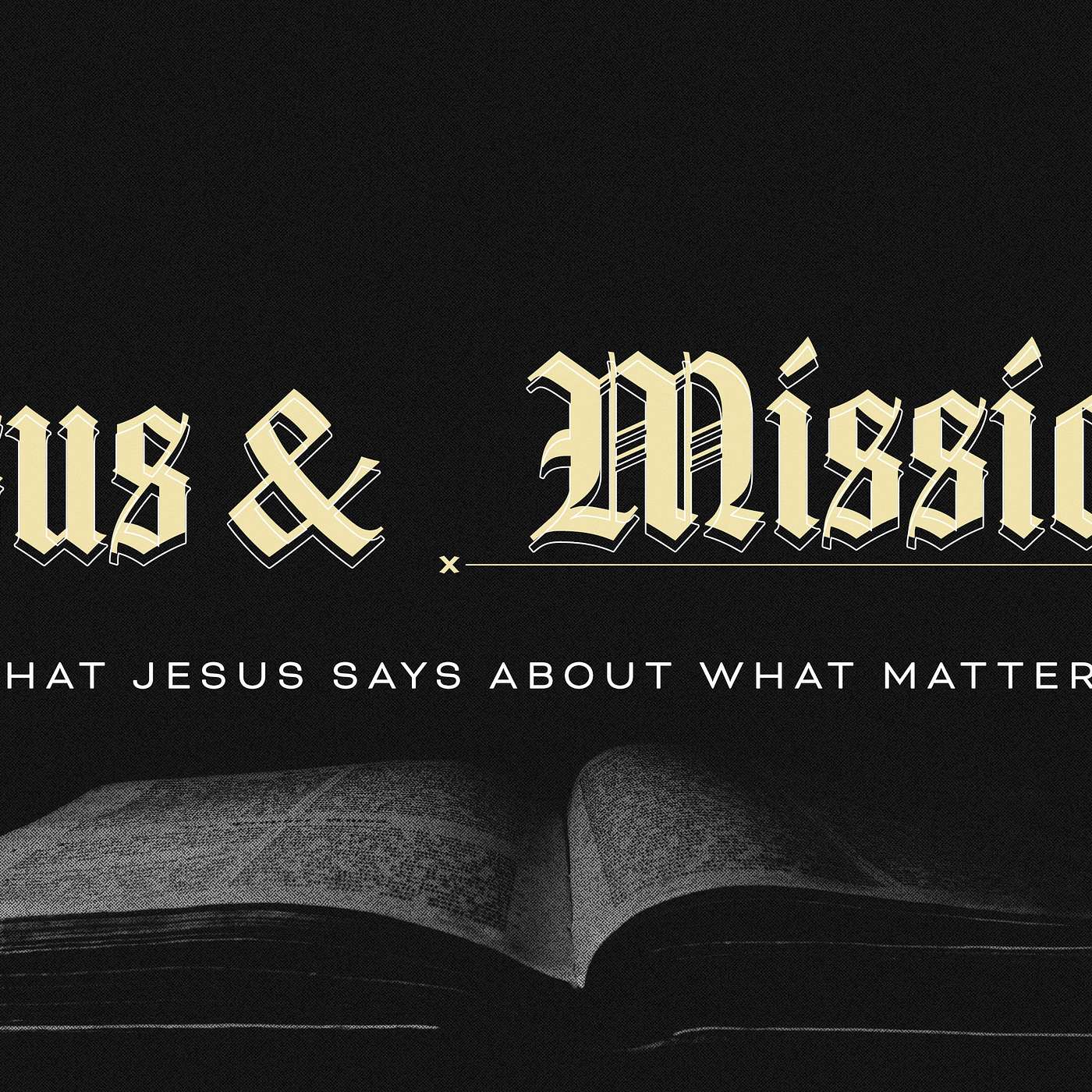 September Gathering: "Jesus & MISSION" - Todd Hampton