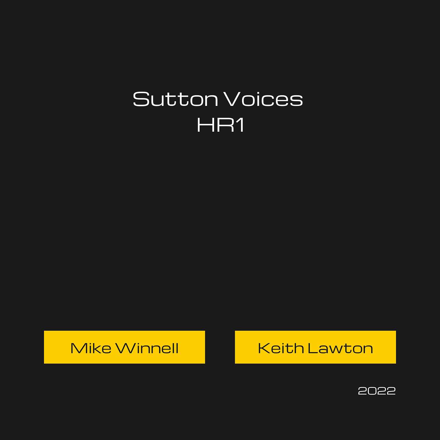 Sutton Voices HR1 Podcast