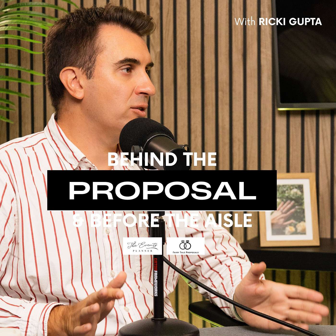 Choosing your ENGAGEMENT RING: Inside Taylor & Hart with CEO Nikolay Piriankov episode artwork