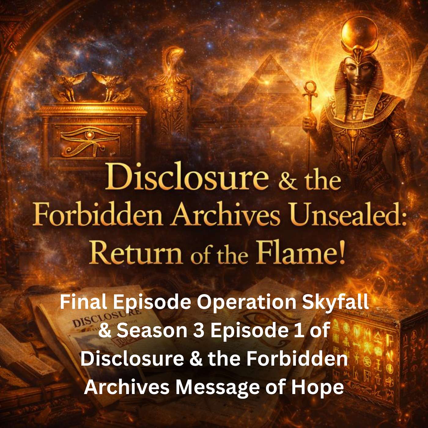 Disclosure & the Forbidden Archives Unsealed: Return of the Flame