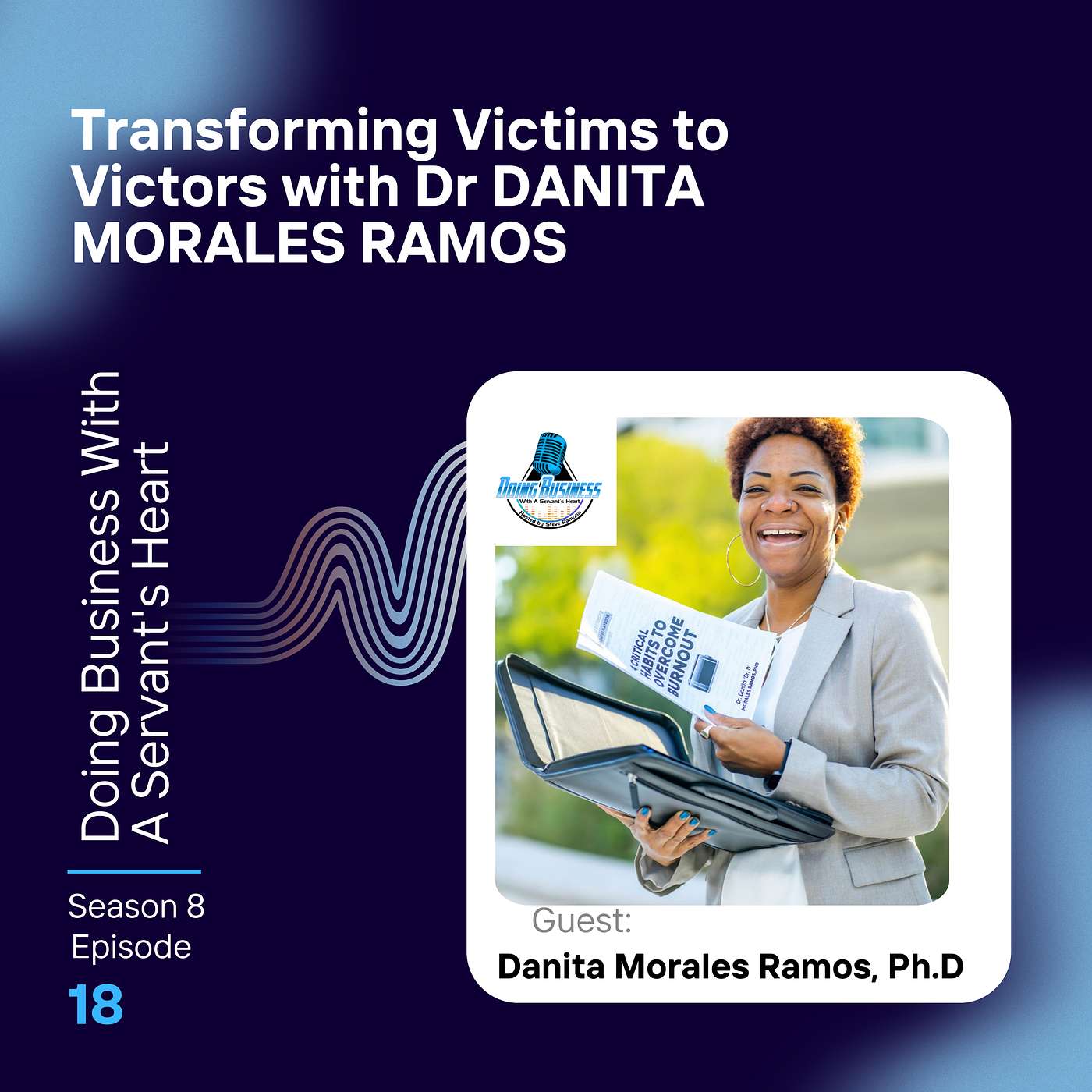 Transforming Victims to Victors with Dr DANITA MORALES RAMO