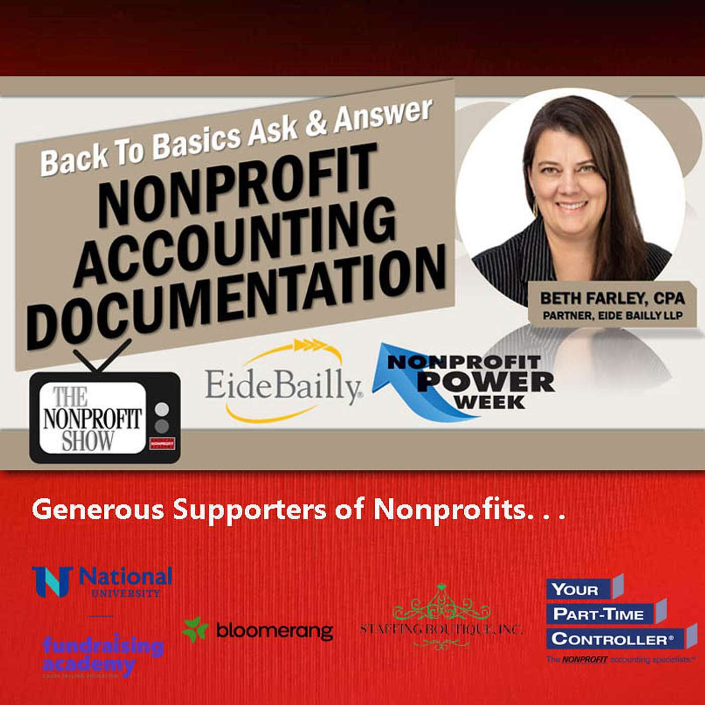 Nonprofit Accounting Documentation Ask And Answer